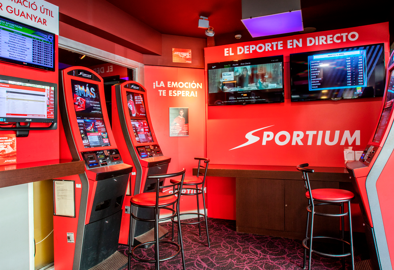 Espacio apuestas deportivas Sportium, Sala Verneda