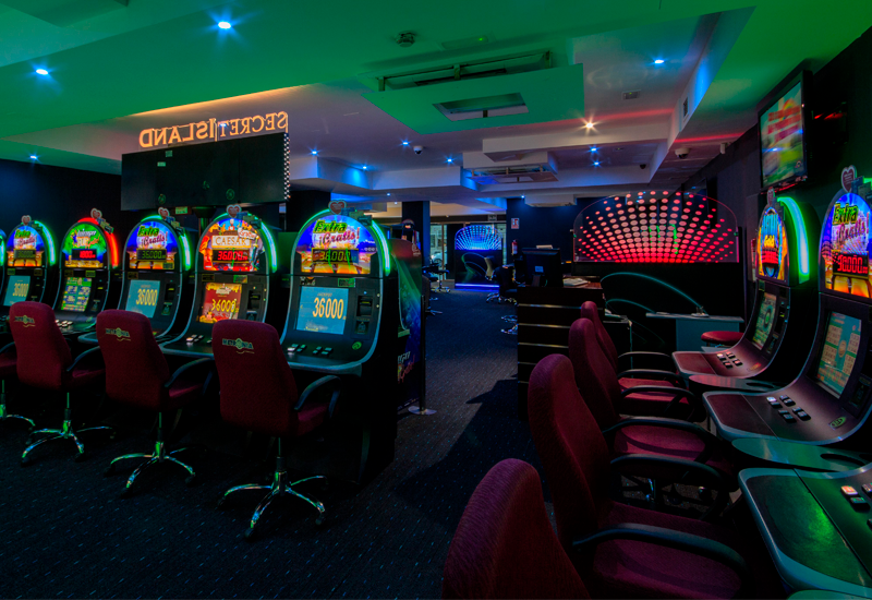 Sala máquinas recreativas Sala Marbella