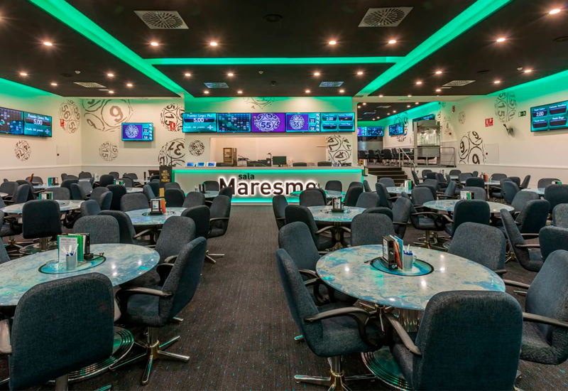 Sala de Bingo Tradicional, Sala Maresme